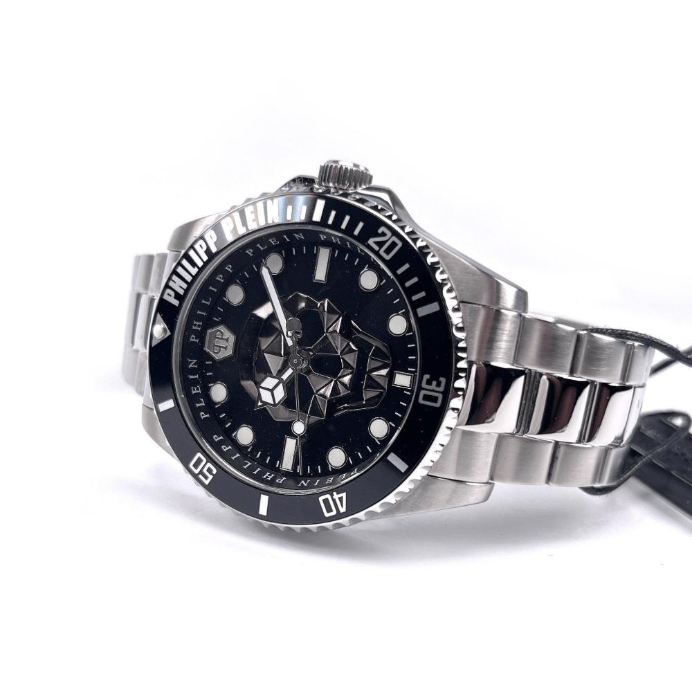 Philipp Plein PWOAA0522 Мужские часы Череп Ныряльщика