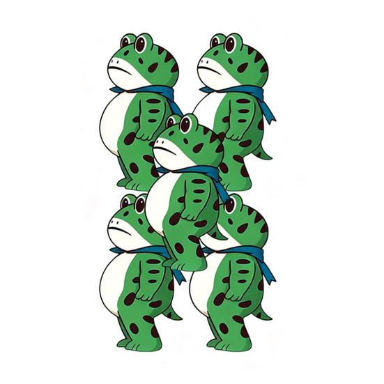 Набор наклеек «Портлендский лягушонок-протестующий» Водонепроницаемые виниловые наклейки на бампер Портленд Ярость Сопротивление Юмор Лягушки