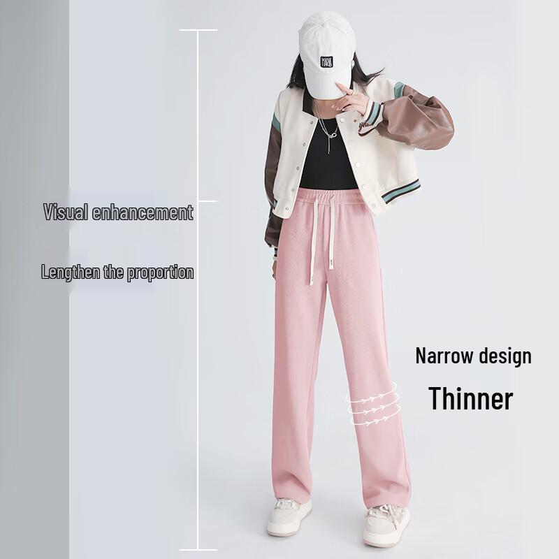 Baleno Women's Narrow-Fit Corduroy Straight-Leg Trousers