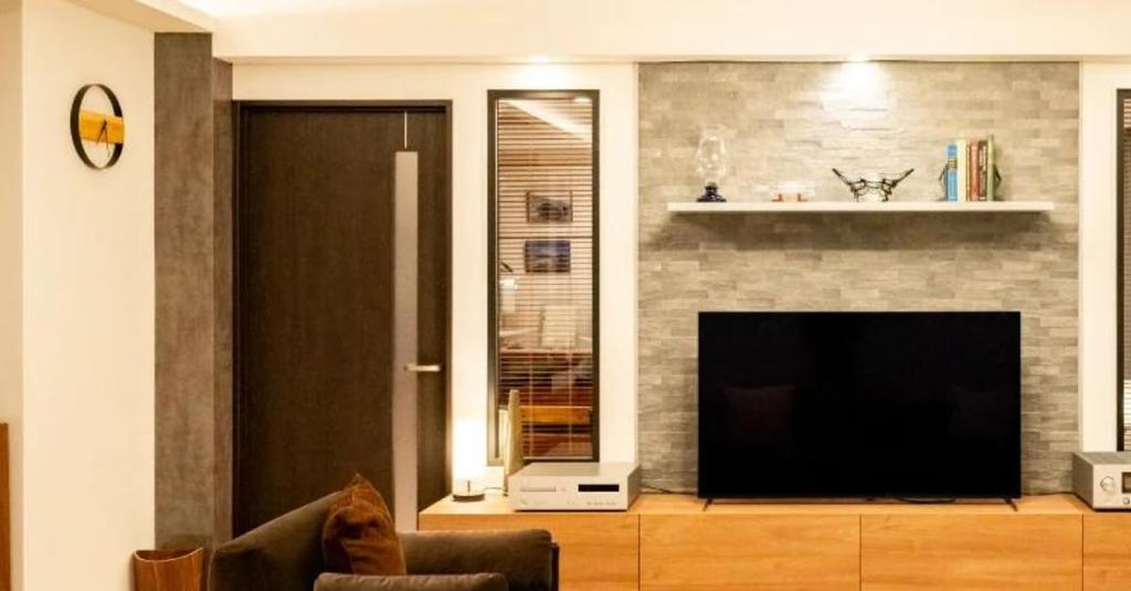 Часы-подарок на новоселье Silent Narration Wall Living, модные, деревянные, простые, современные, минималистичные, уникальные, стильные, для интерьера, комнаты, спальни,