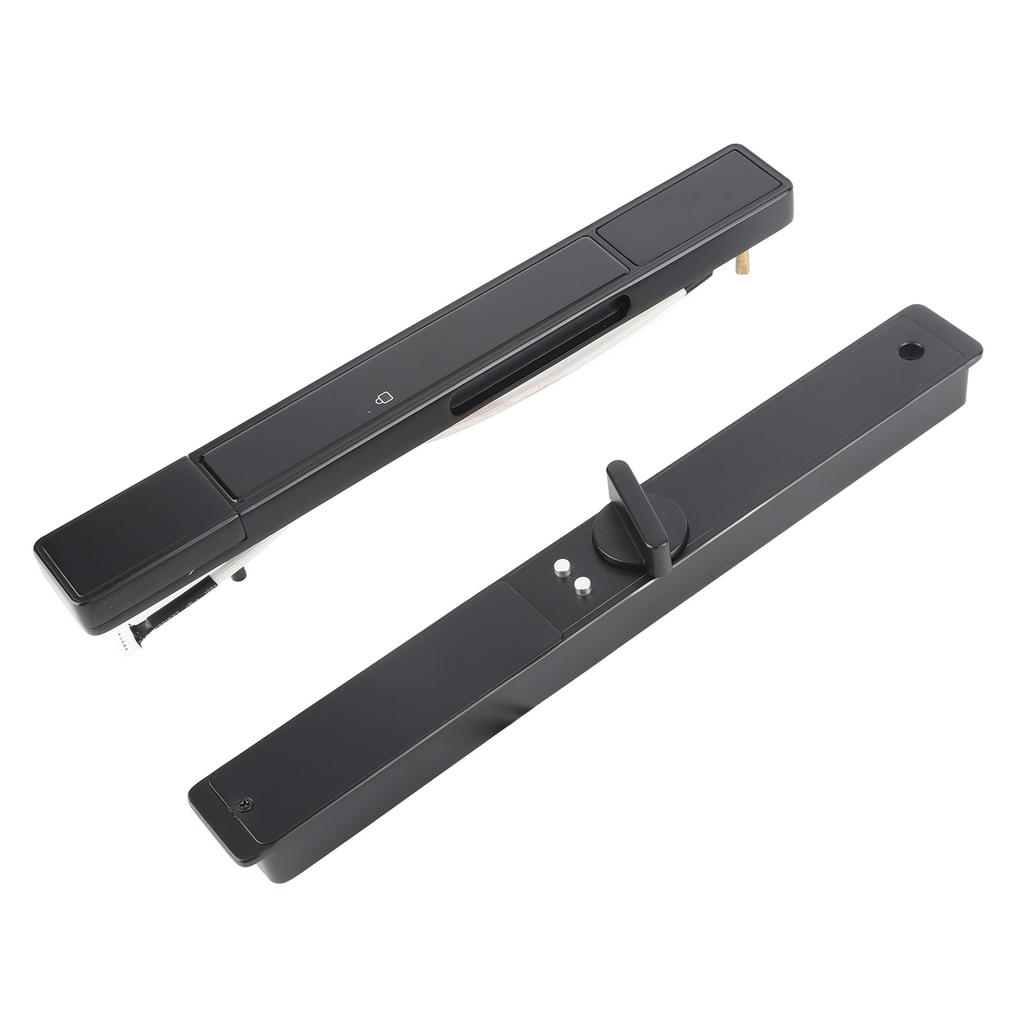 Slim Smart Lock Rainproof Keyless WiFi Bluetooth Digital Keypad Fingerprint Smart Mortise Door Lock