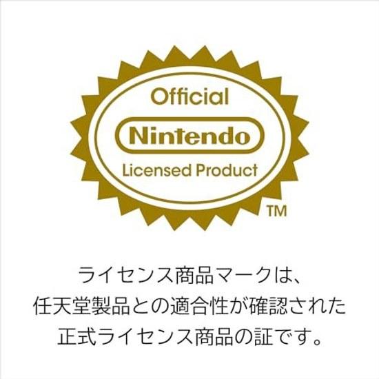 Продукт, лицензированный Nintendo, Тонкий Жесткий Чехол Плюс Switch 2 Черный Эксклюзив