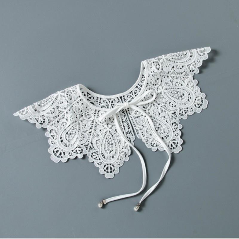 Lace Fake Collar Wild Hollow Collar Lace Small Cape