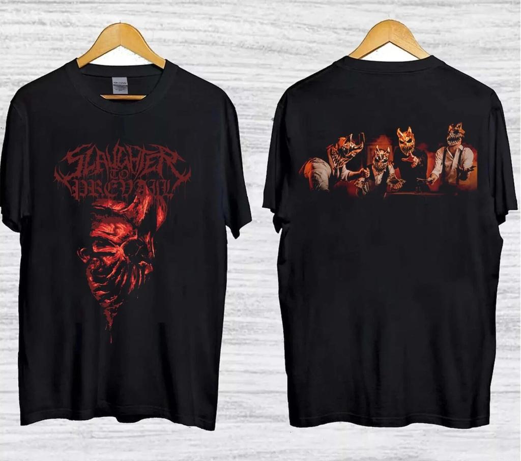 Retro Slaughter To Prevail Tour Shirt Us Tour Tshirt