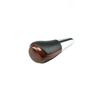 Leather Chrome Shift Knob For Toyota For Camry For Corolla For RAV4 2013-2017 Gear Head Shift Knob Hot Sale Brand. New
