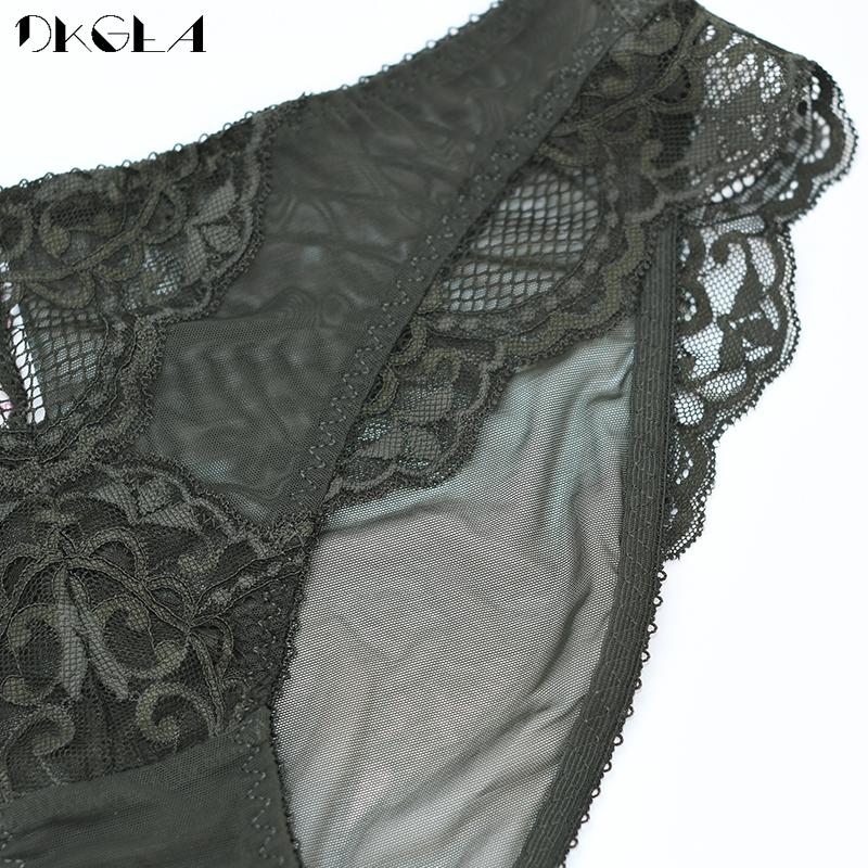 DKGEA Тонкий бюстгальтер, кружевной бюстгальтер, комплект женского сексуального нижнего белья больших размеров