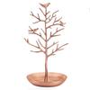 Alloy Jewelry Tree Fashion Display Stand Party Home Holder Organizer Tower Decoration