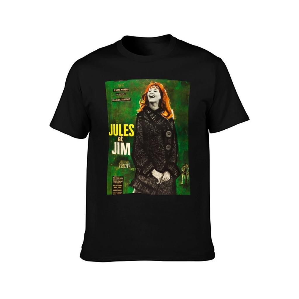Jules et Jim TShirt Creative Graphic Tee Shirt