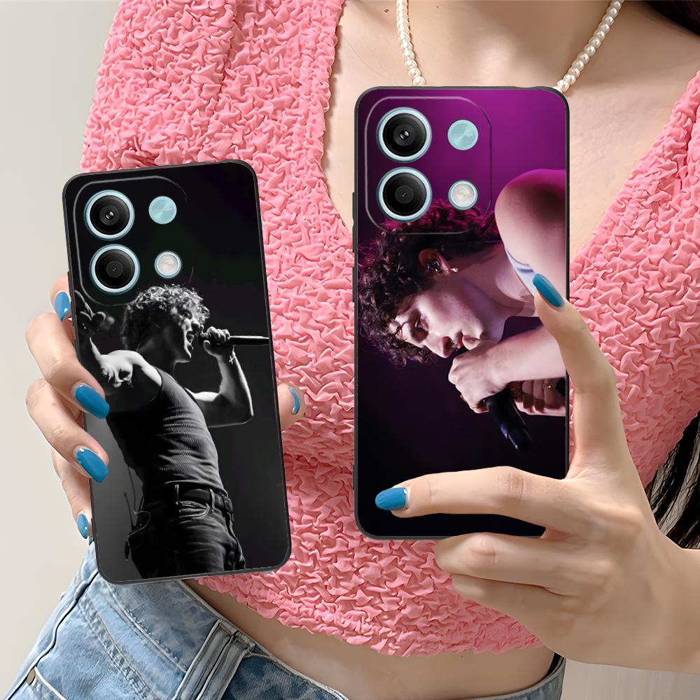 Benson Boone Mobile Phone Case for Xiaomi Redmi Note 14 13 12 11 A5 3 2 1 Pro Plus 4G 5G Colour Printing Cover Cellphones Luxury