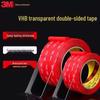 3M Transparent Double-Sided Acrylic Tape for Glass, Custom Widths Available