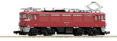 TOMYTEC Габарит TOMIX N тип ED75-0 без карнизов, поздняя модель 7140 Железнодорожная модель Электровоз