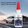 High-Strength Automotive Adhesive Promoter Bonder 35g Car Adhesive Heat-Resistant Instant Welding Glue Fast Dry Car Accessories