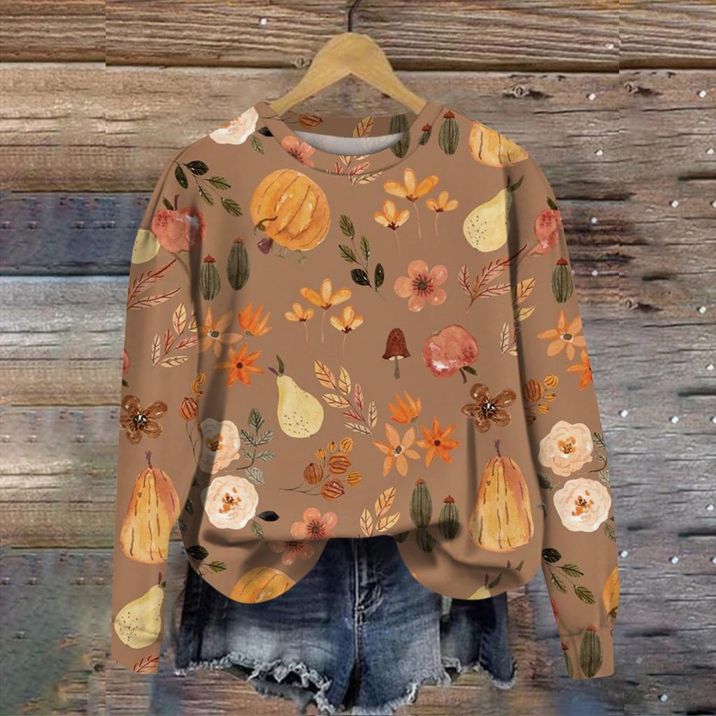 Женские осенне-зимние топы, женская толстовка с длинными рукавами, повседневные флисовые топы с круглым вырезом, свободный крой, половер