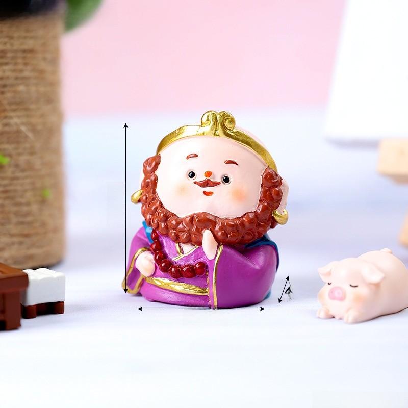 To Journey The West Cartoon Resin Figurine For Kids Decor And Supplies Party