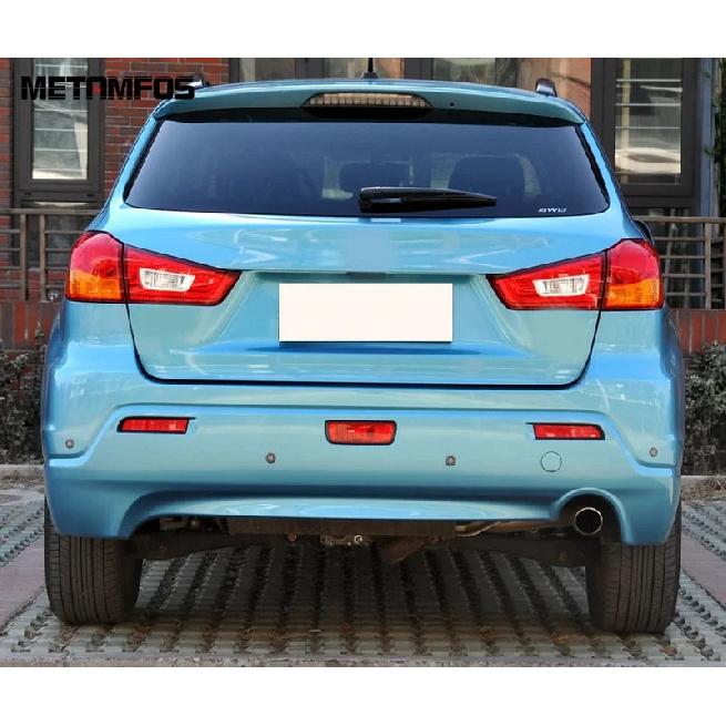 Хромированная накладка на задний фонарь для Mitsubishi ASX RVR Outlander Sport 2011-2016 2017 2018, Декоративные аксессуары для задних фонарей