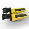 Motorcycle Front Footrest Foot Peg Fit For Yamaha BT1100 Bulldog 2002-2007 BT 1100 Adjustable FootPegs Pedals Foot Pegs Rest