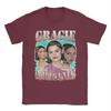 Gracie Abrams Men T Shirt  Novelty Tee Shirt Short Sleeve Crew Neck T-Shirt 100% Cotton Gift Idea Clothing