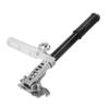 Flat Box Extension Handle Adjustable Angle Aluminum Alloy Drywall Finisher Handle Kit for Wall Paint