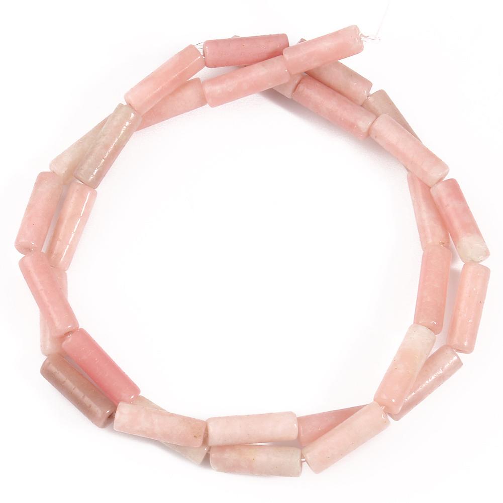 Натуральный осадочный камень яшмы, имперская трубчатая колонна, свободные бусины-разделители для изготовления ювелирных изделий 15 дюймов