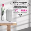 Tuya Smart Harorat va Namlik Sensori WiFi APP Masofadan Monitoring Uy Ishi Ichki Simsiz Harorat Sensorlari