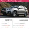 Для Subaru Outback 2012 2013 2014 2015 2016 2017 2018 углеродное волокно автомобильная дверная ручка Накладка Наклейка Стайлинг