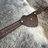 Средневековые Пиратские Повязки на Глаз Винтажная Тисненая Кожаная Маска на Глаз Средневековые Аксессуары для Костюма для Мужчин Хэллоуин Ролевые Игры