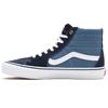 Skate Sk8-Hi Navy Unisex Sneakers Blue White VN0A5FCCNAV