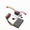 GTSKYTENRC Waterproof 2845 Brushless Motor 5900KV & 35A Brushless ESC & Programming card Replacement for F19A 1 10 HPI
