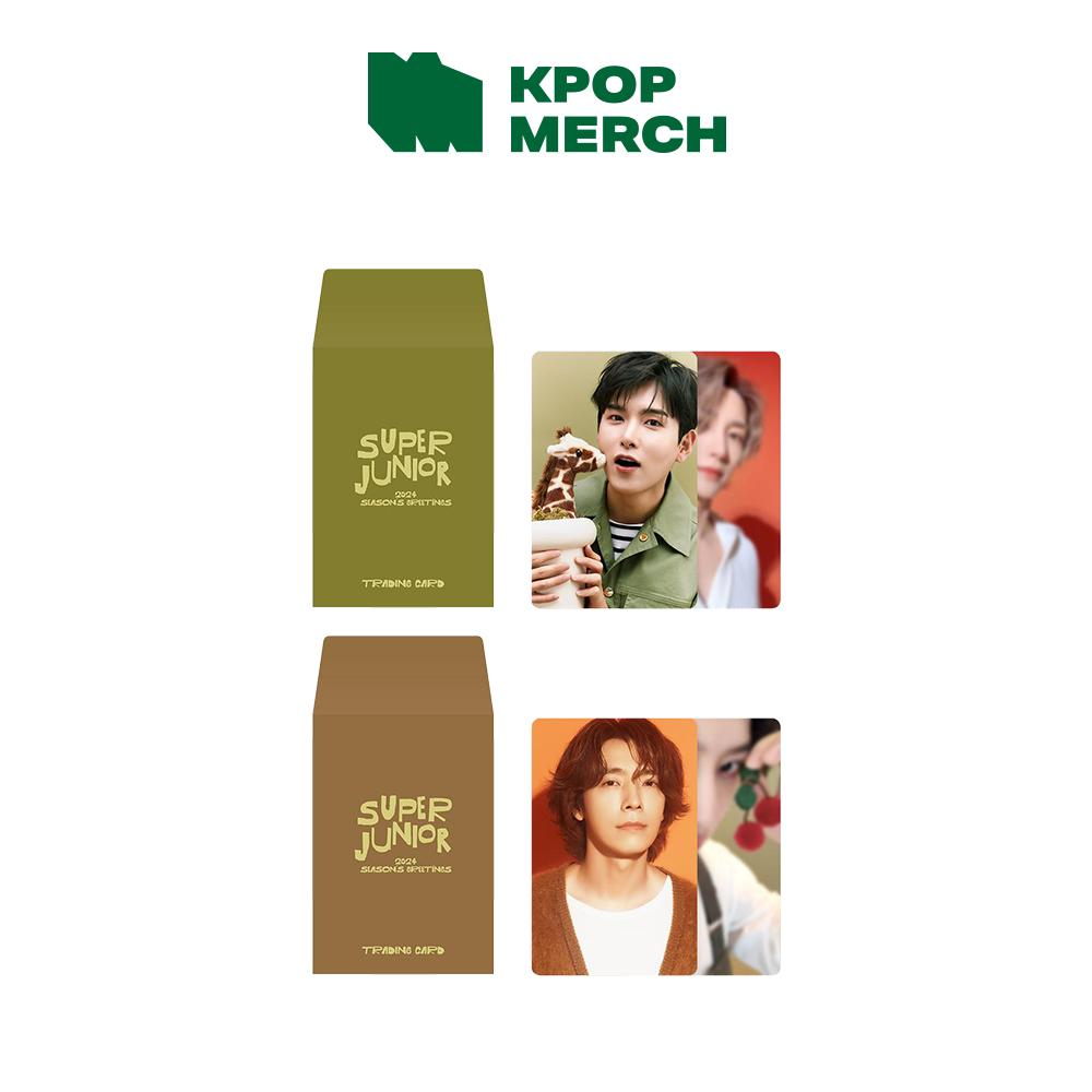 Super Junior 2024 Seasons Greetings Random Trading Card