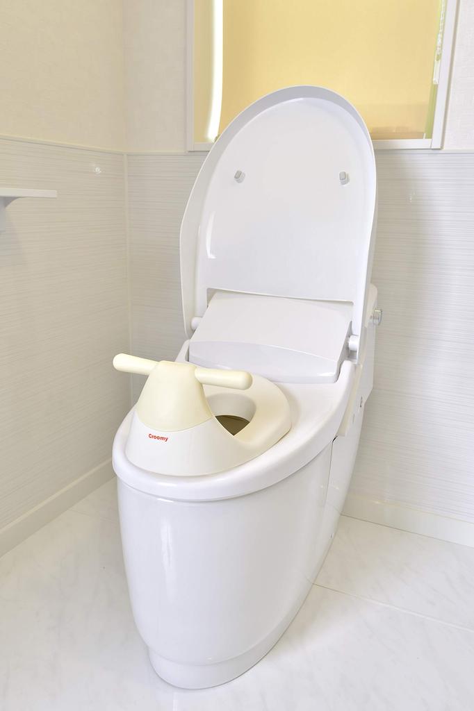 Green Life Booster Toilet Seat with Handle CHBG-01