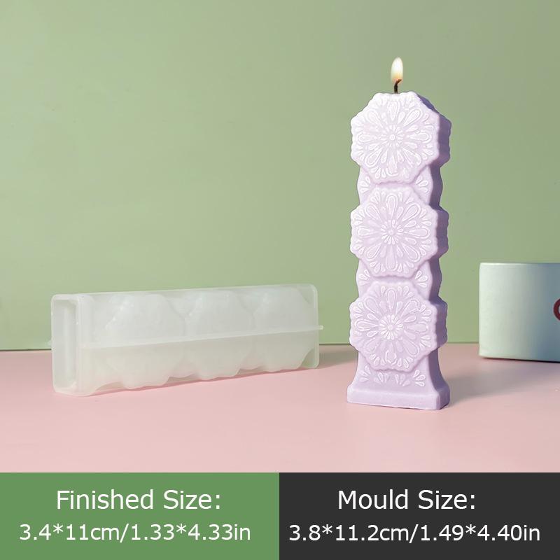 Abstract Art Gifts Craft Romantic Aromatherapy Candle Mold Decorative Multiple Styles Ornament Silicone DIY Accessories