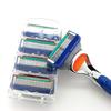 4Pcs/lot Professional Shaving 5 Layers Razor Blades Compatible for Gillettee Fusione For Men Face