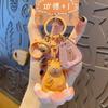 Милая езда Чайка Капибара Подвеска Kawaii Bath Capibara Брелок Автомобильный ключ Подвеска