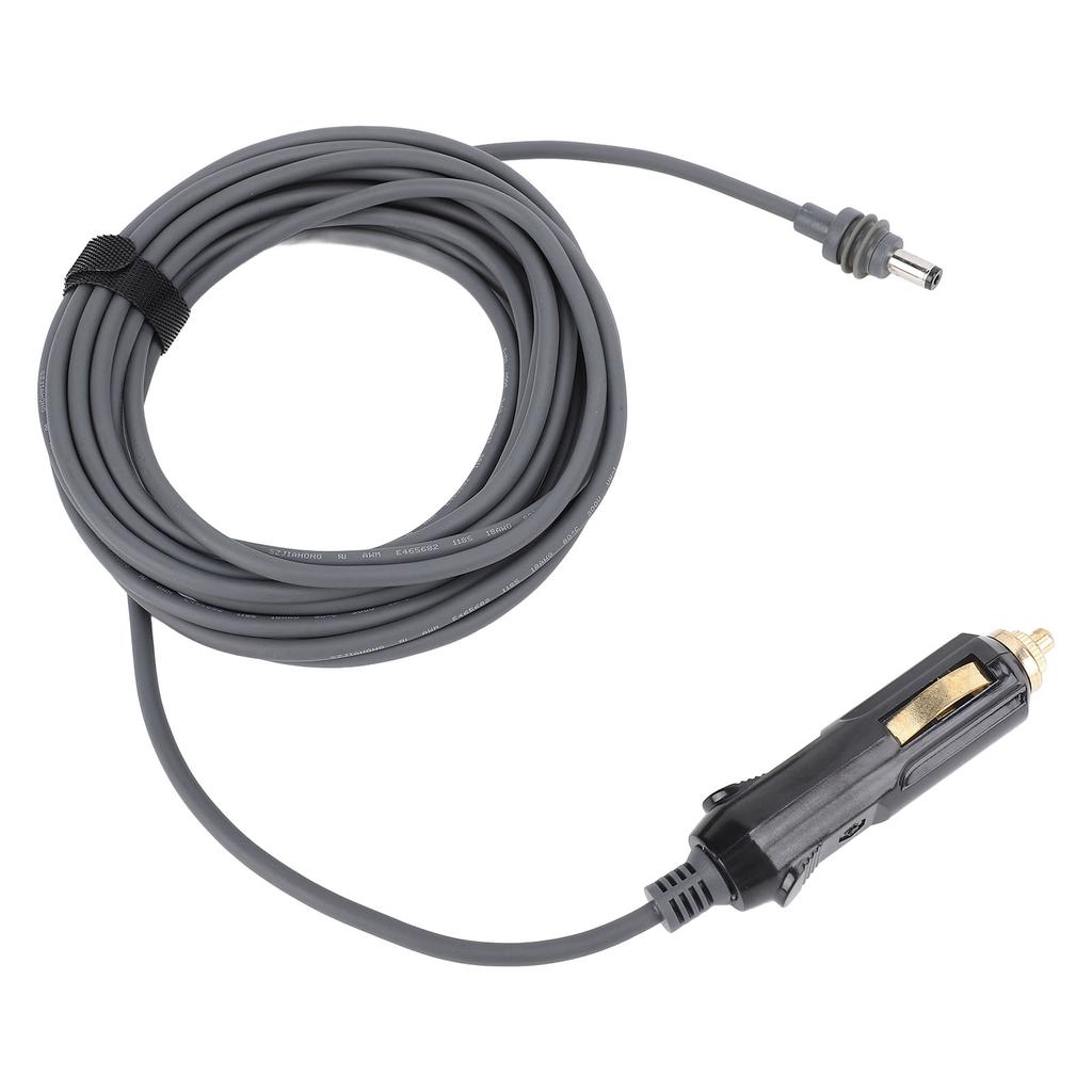 Satellite DC Power Cable 18AWG IP68 Water Resistant DC To Cigar Lighter Satellite DC Power Extension
