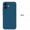 Чехол для iPhone 17 Для Apple iPhone 17 Air 17 Pro Max Чехол Бампер Роскошный ТПУ Ударопрочный Жидкий Силикон Защитный Чехол для Телефона