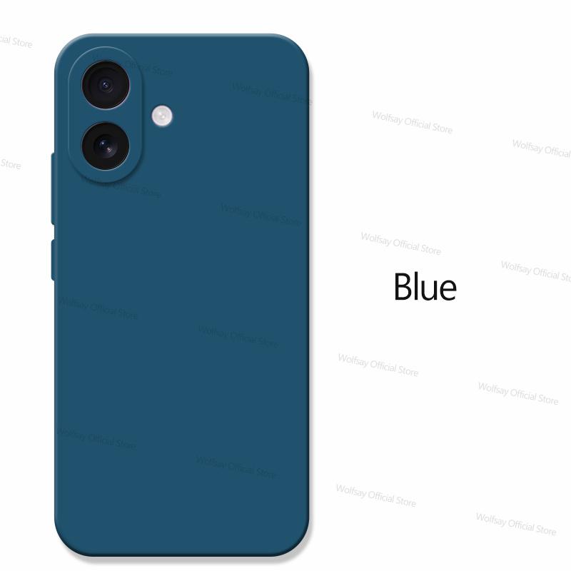 Чехол для iPhone 17 Для Apple iPhone 17 Air 17 Pro Max Чехол Бампер Роскошный ТПУ Ударопрочный Жидкий Силикон Защитный Чехол для Телефона