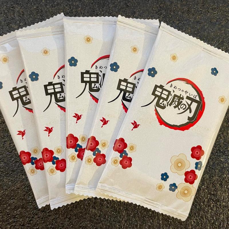 Demon Slayer Wedding R, SR, QR, LR, PLD Packs - "So the Dream" Packs