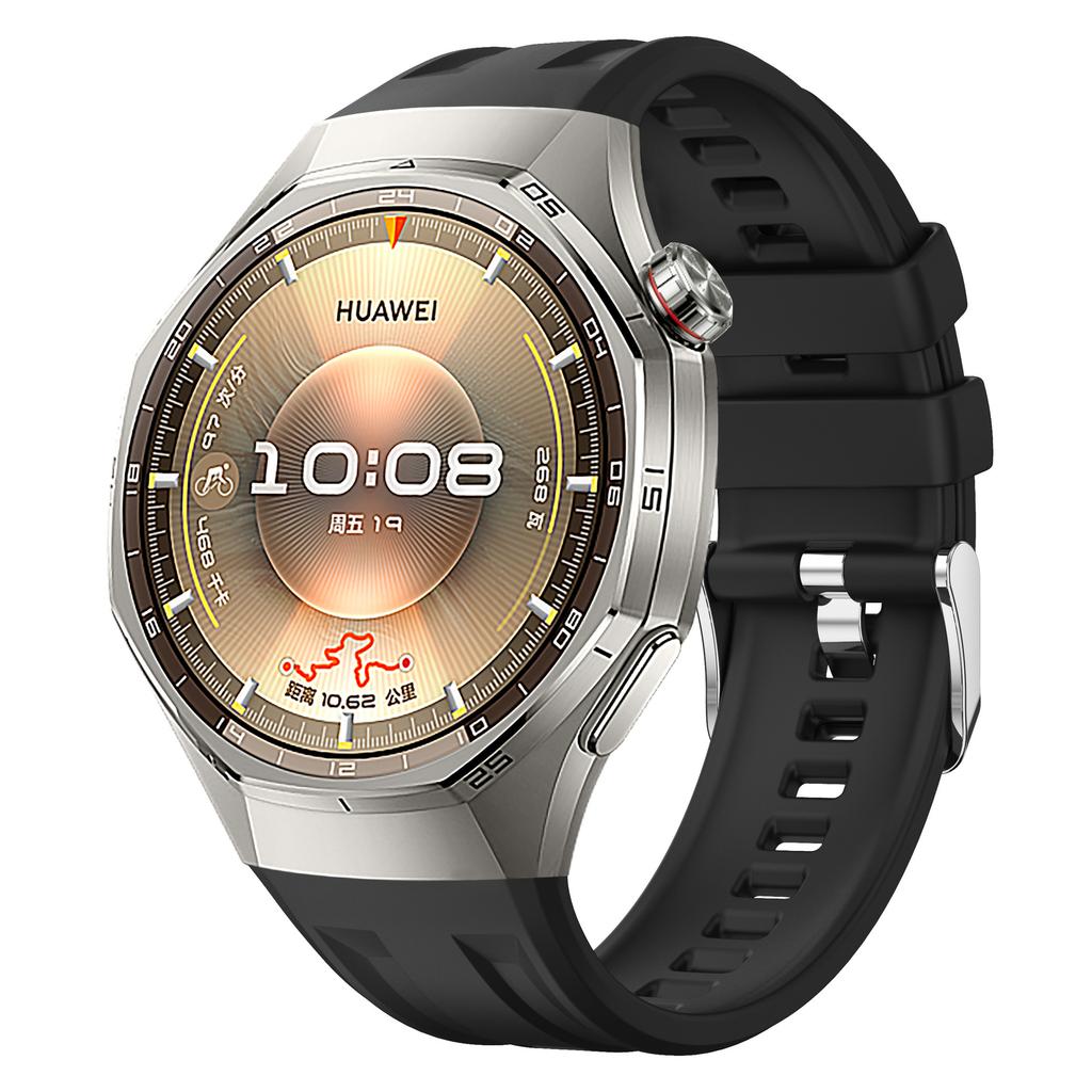 Silicone Band for HUAWEI watch GT 6 Pro 46mm gt6 pro Accessories Sport Bracelet Correa Replacement Wrist Belt HUAWEI GT6 Strap