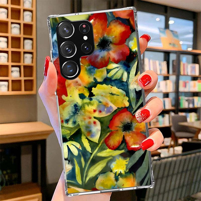 Adrianne Lenker Songs Album Art Phone Case For Samsung Galaxy S26 S25 Edge S24 Ultra S23 S22 Plus S21 S20 FE Soft Fundas Shell G