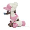 Pokemon Center Original 676 Plush Pokemon Fit Furfrou (Debutante Trim)