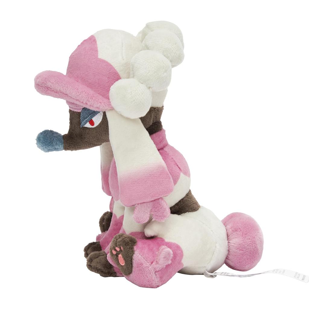 Pokemon Center Original 676 Plush Pokemon Fit Furfrou (Debutante Trim)
