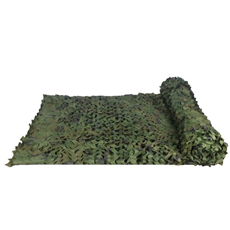 Camouflage Anti-Drone Net - Military Grade Leaf Pattern Concealment Mesh for Outdoor Stealth & Sun Protection Net