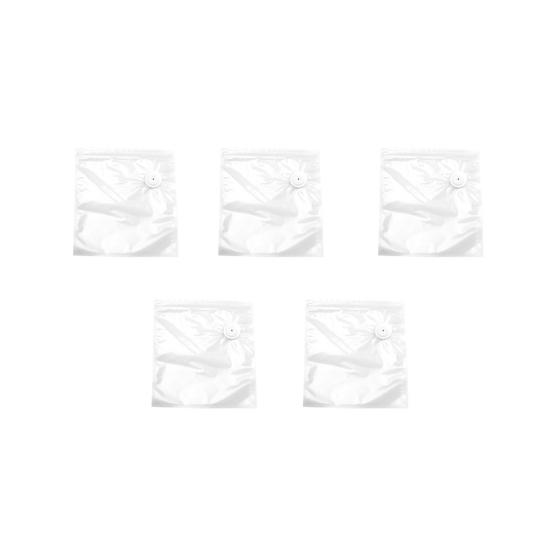 Вакуумная упаковочная машина с многоразовыми пакетами, сенсорное управление, компактный дизайн, портативный перезаряжаемый ручной вакуумный упаковщик