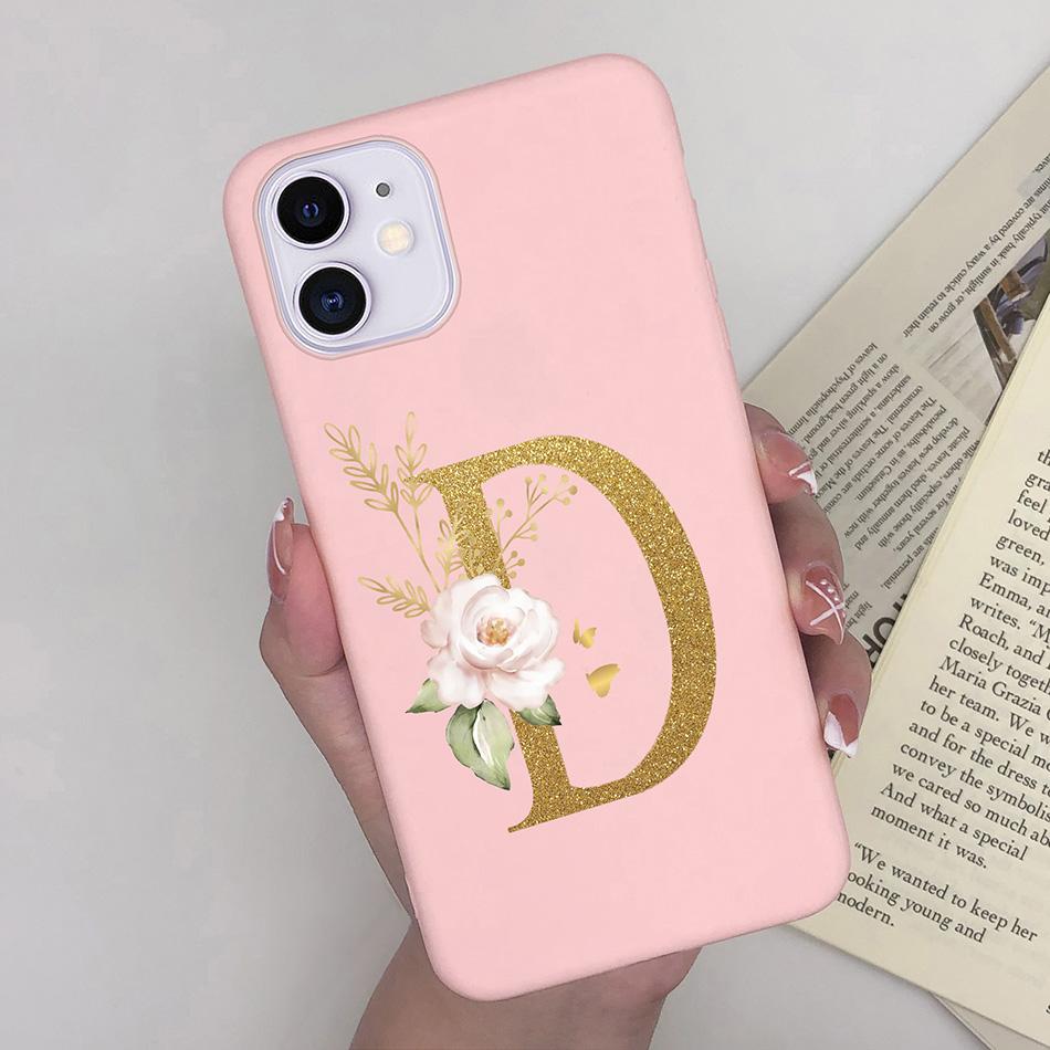 Для Apple iPhone 11 Чехол Мягкий Тонкий Fundas Милый Модный Буквенный Чехол для Телефона Для iPhone 11 iPhone11 Pro Max Противоударные Чехлы
