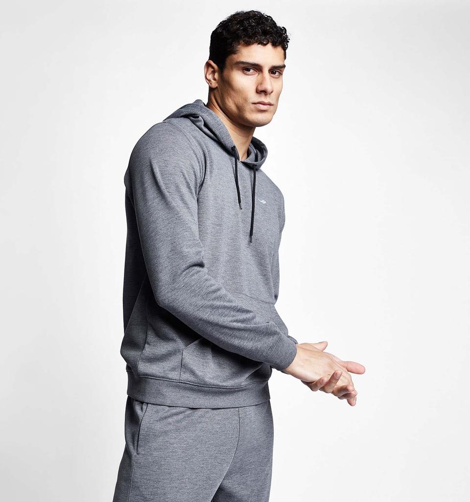 Men's Hooded Sweatshirt 22S-1239-22B