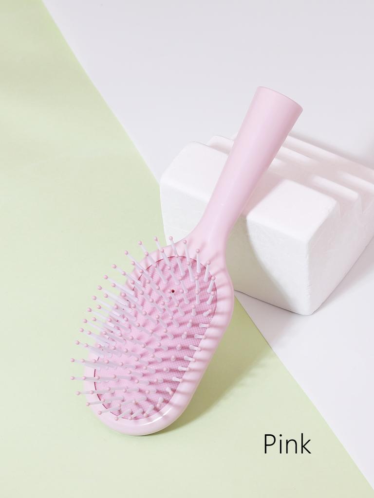 Ручка портативный массаж кожи головы расческа для волос милый мультяшный гребень с воздушной подушкой инструмент для ухода за волосами для девочки Специально для париков из натуральных волос