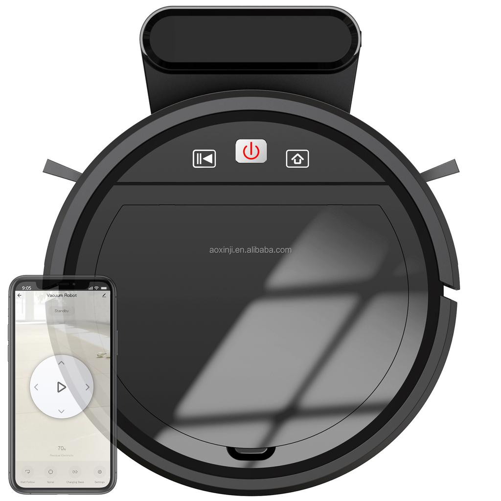 Умный интеллектуальный пылесос-робот для шерсти домашних животных, напольный ковер, швабра для пола, сухая влажная подметальная машина, очиститель
