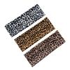 High Elasticity Leopard Print Headband Sweat Absorbing Wide Brim Headband New Yoga Headband  Sports