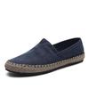 High Quality Espadrilles Footwear Men's Flat Canvas Shoes Hemp Lazy Flats for Men Moccasins Male Loafers Driving Shoes New 2024