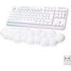 Gaming Keyboard - Wireless - Logitech G - G715 - AZERTY - Mechanical - Linear Switch - Wrist Rest - White Mist